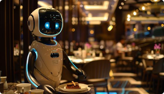 哈尔滨数字人-移动机器人